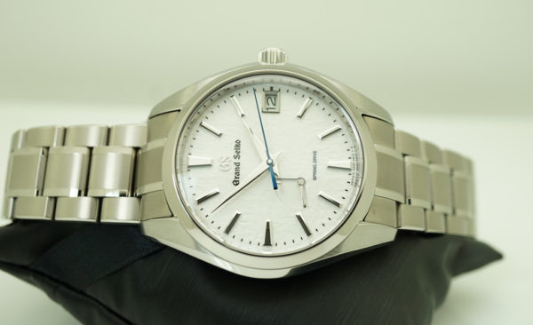 Grand Seiko SPRING DRIVE SNOWFLAKE DIAL TITANIUM SBGA211 2021 COMPLETE SET - Image 10