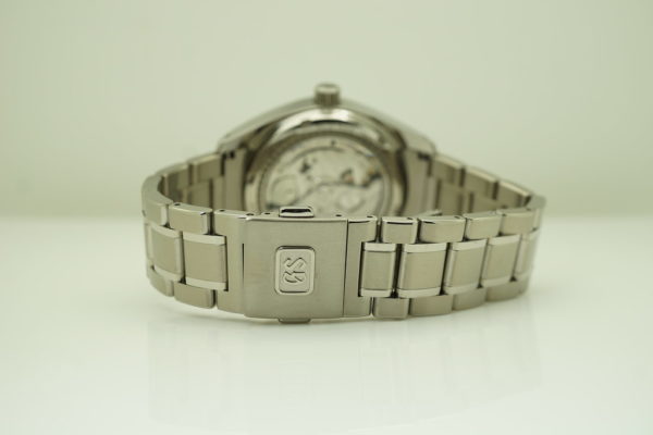 Grand Seiko SPRING DRIVE SNOWFLAKE DIAL TITANIUM SBGA211 2021 COMPLETE SET - Image 7