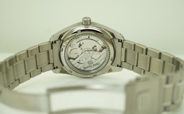 Grand Seiko SPRING DRIVE SNOWFLAKE DIAL TITANIUM SBGA211 2021 COMPLETE SET - Image 8