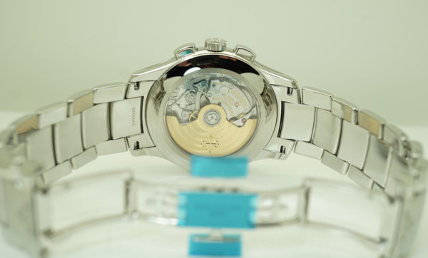 BRAND NEW Patek PHILIPPE 5905/1A ANNUAL CALENDAR CHRONOGRAPH OLIVE GREEN DIAL 2021 FULL SET - Image 8
