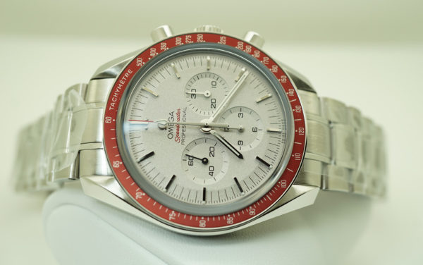 BRAND NEW Omega SPEEDMASTER TOKYO RISING SUN RED BEZEL LIMITED EDITION 2021 FULL SET - Image 10