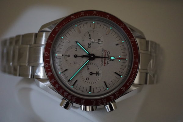 BRAND NEW Omega SPEEDMASTER TOKYO RISING SUN RED BEZEL LIMITED EDITION 2021 FULL SET - Image 11