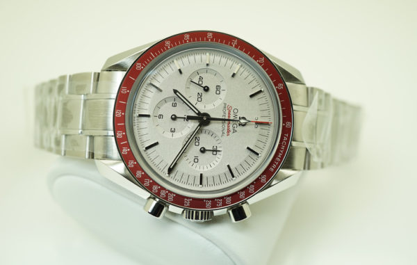 BRAND NEW Omega SPEEDMASTER TOKYO RISING SUN RED BEZEL LIMITED EDITION 2021 FULL SET - Image 9