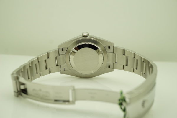 BRAND NEW Rolex 126300 DATEJUST 41 WIMBLEDON DIAL OYSTER BAND 2021 COMPLETE SET - Image 8