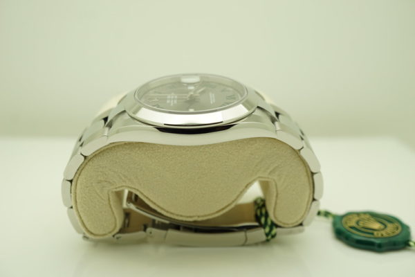 BRAND NEW Rolex 126300 DATEJUST 41 WIMBLEDON DIAL OYSTER BAND 2021 COMPLETE SET - Image 4
