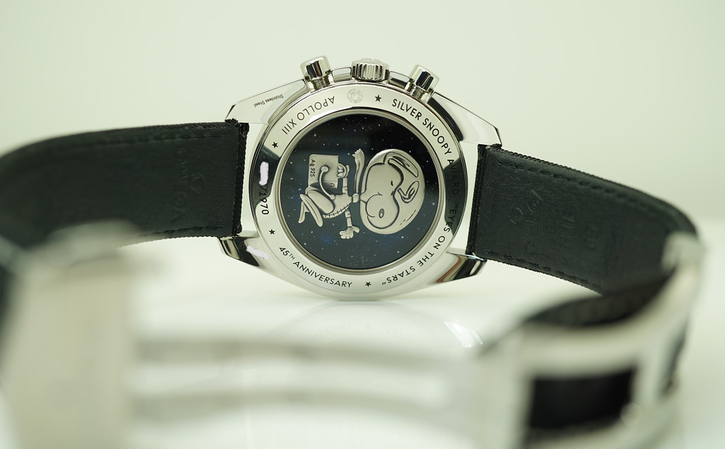 Omega 45th anniversary snoopy new arrivals