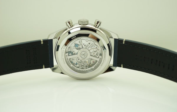 BRAND NEW ZENITH CHRONOMASTER ORIGINAL El PRIMERO STAINLESS STEEL 38MM 2021 FULL SET - Image 7