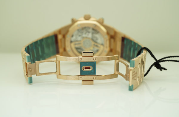 BRAND NEW Audemars PIGUET ROYAL OAK CHRONOGRAPH 26239OR BROWN DIAL NEW MODEL 2021 - Image 8