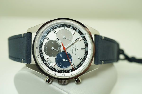 BRAND NEW ZENITH CHRONOMASTER ORIGINAL El PRIMERO STAINLESS STEEL 38MM 2021 FULL SET - Image 8