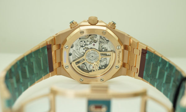 BRAND NEW Audemars PIGUET ROYAL OAK CHRONOGRAPH 26239OR BROWN DIAL NEW MODEL 2021 - Image 9