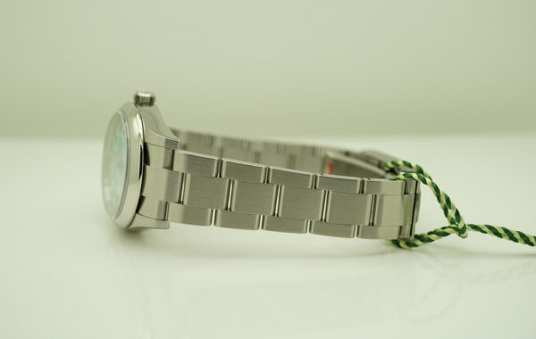 BRAND NEW Rolex 277200 OYSTER PERPETUAL 31MM TIFFANY TURQUOISE DIAL 2021 COMPLETE SET - Image 5