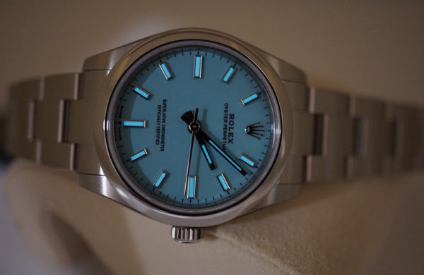 BRAND NEW Rolex 277200 OYSTER PERPETUAL 31MM TIFFANY TURQUOISE DIAL 2021 COMPLETE SET - Image 10