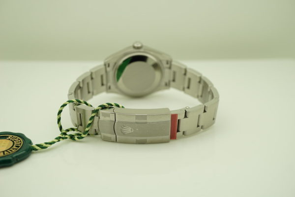 BRAND NEW Rolex 277200 OYSTER PERPETUAL 31MM TIFFANY TURQUOISE DIAL 2021 COMPLETE SET - Image 7