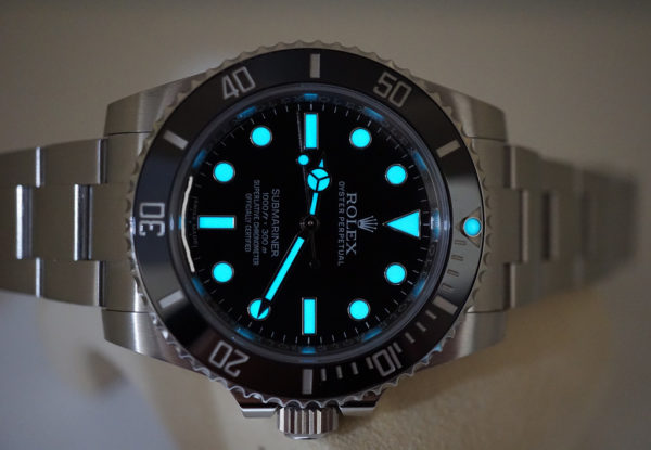Rolex 114060 SUBMARINER CERAMIC NO DATE 40MM FULL SET - Image 11