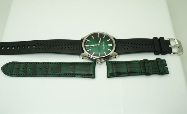 MINT H. Moser & Cie PIONEER CENTRE SECONDS CURE ALS GREEN DIAL LIMITED EDITION OF 15 PIECES FULL SET - Image 3