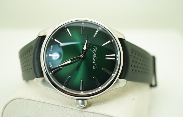 MINT H. Moser & Cie PIONEER CENTRE SECONDS CURE ALS GREEN DIAL LIMITED EDITION OF 15 PIECES FULL SET - Image 9