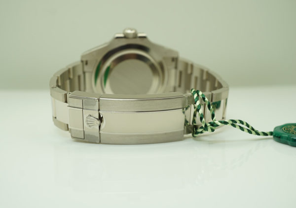 NEW Rolex 126619LB SUBMARINER 41 WHITE GOLD BLUE BEZEL 2021 COMPLETE SET - Image 7