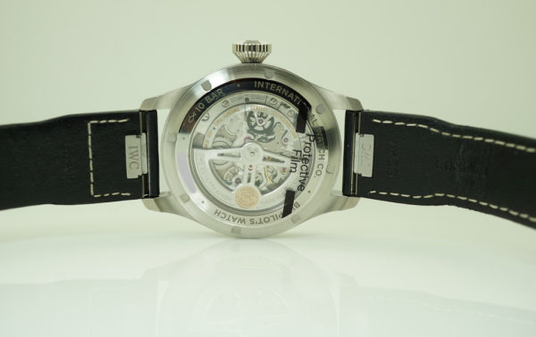Iwc BIG PILOT 43MM BLUE DIAL IW329303 2021 NEW MODEL COMPLETE SET - Image 7