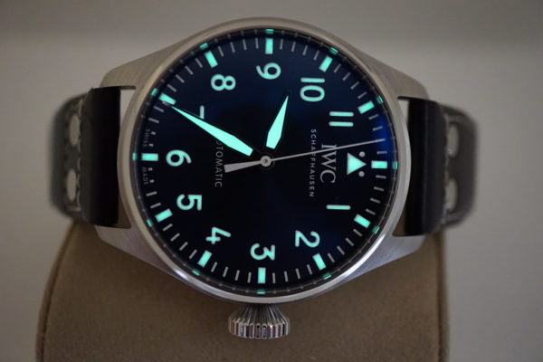 Iwc BIG PILOT 43MM BLUE DIAL IW329303 2021 NEW MODEL COMPLETE SET - Image 10