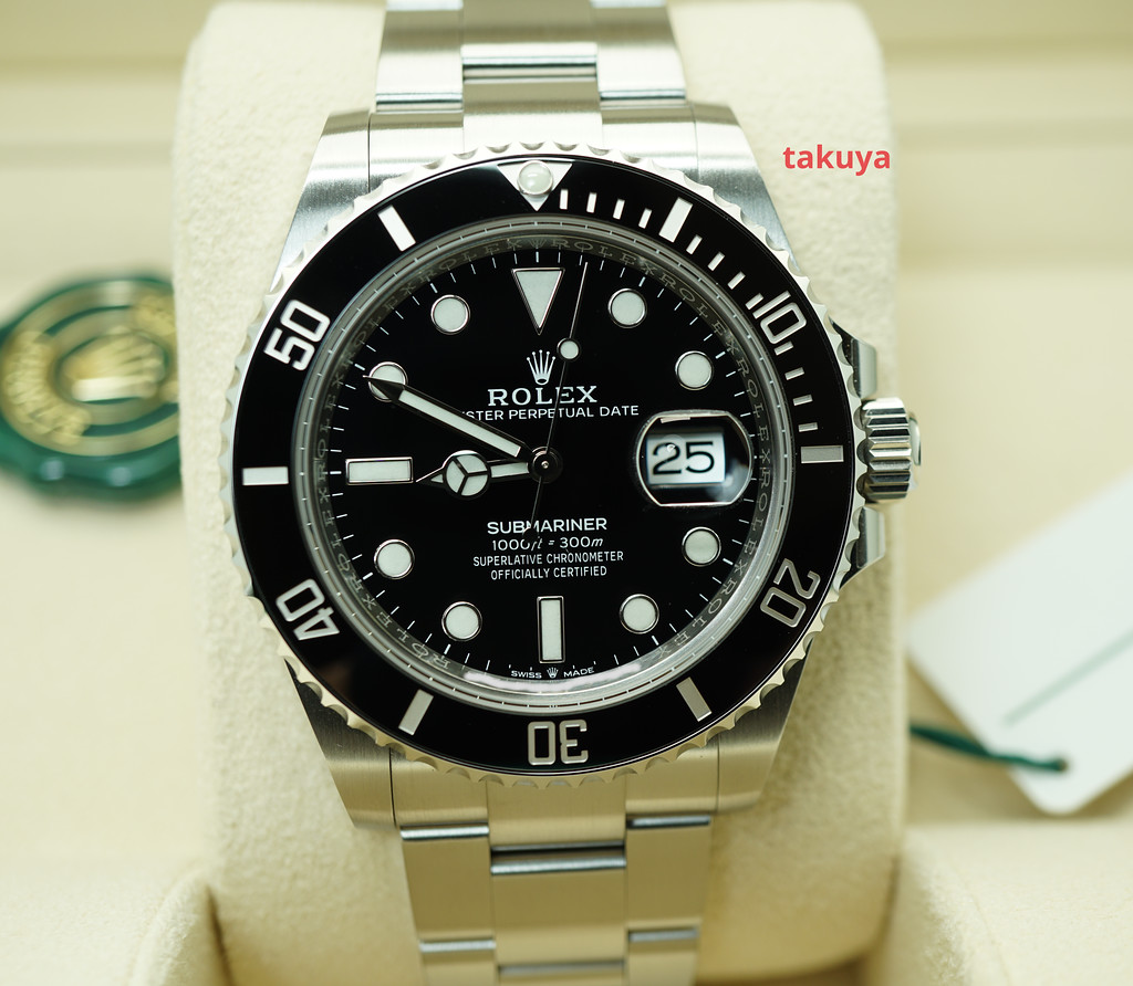 brand new rolex submariner