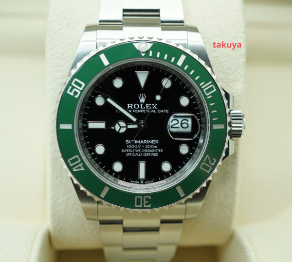 Rolex 126610LV SUBMARINER GREEN BLACK DIAL STARBUCKS 41MM 2021 WARRANTY FULL SET