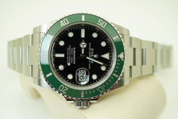 Rolex 126610LV SUBMARINER GREEN BLACK DIAL STARBUCKS 41MM 2021 WARRANTY FULL SET - Image 9