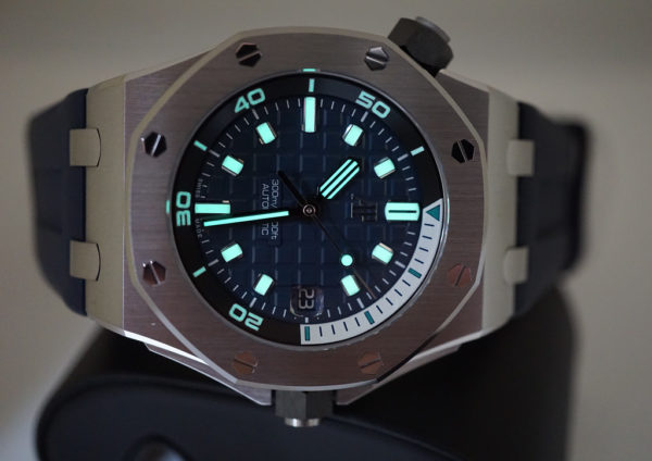 BRAND NEW Audemars PIGUET ROYAL OAK OFFSHORE DIVER 15720ST BLUE DIAL NEW MODEL 2021 - Image 10