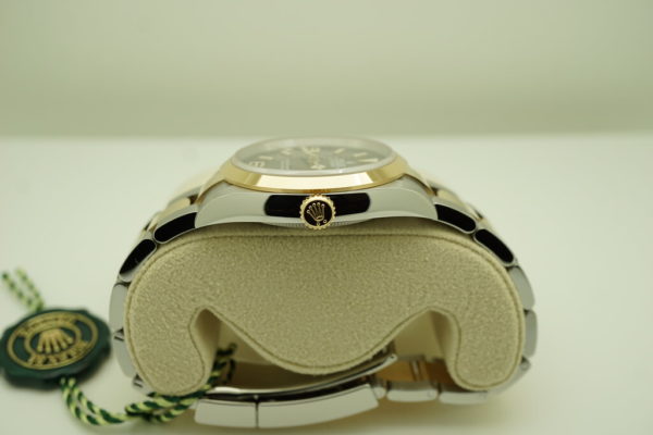 BRAND NEW Rolex 124273 EXPLORER 1 18K YELLOW GOLD STAINLESS STEEL 36MM 2021 FULL SET - Image 3
