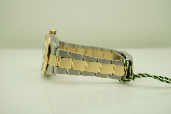 BRAND NEW Rolex 124273 EXPLORER 1 18K YELLOW GOLD STAINLESS STEEL 36MM 2021 FULL SET - Image 5