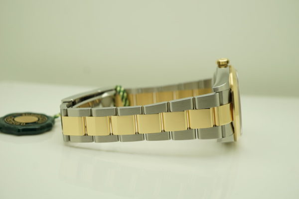 BRAND NEW Rolex 124273 EXPLORER 1 18K YELLOW GOLD STAINLESS STEEL 36MM 2021 FULL SET - Image 6