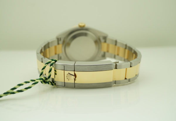 BRAND NEW Rolex 124273 EXPLORER 1 18K YELLOW GOLD STAINLESS STEEL 36MM 2021 FULL SET - Image 7