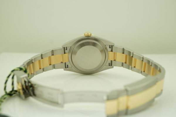 BRAND NEW Rolex 124273 EXPLORER 1 18K YELLOW GOLD STAINLESS STEEL 36MM 2021 FULL SET - Image 8