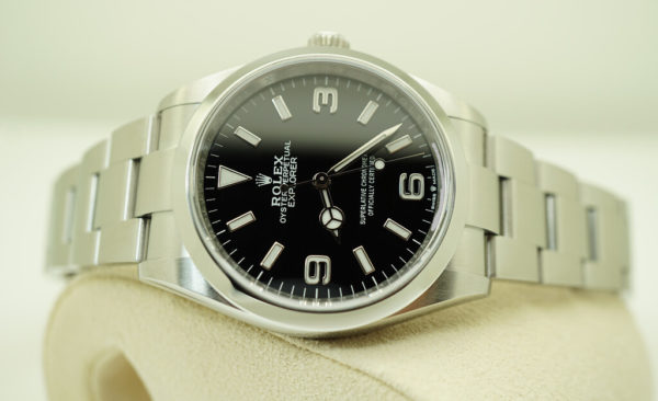 Rolex 124270 EXPLORER I FULL LUME DIAL 36MM NEW MODEL 2021 FULL SET - Image 10