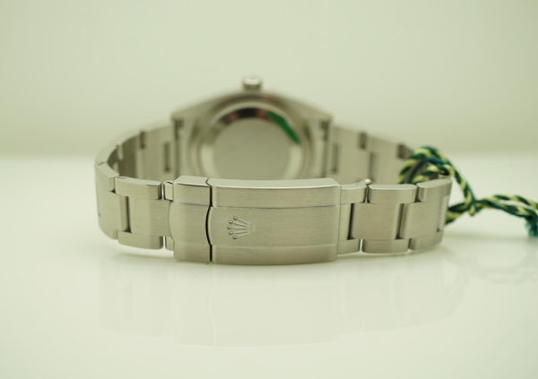 BRAND NEW Rolex 124200 OYSTER PERPETUAL 34MM BLUE DIAL 2021 COMPLETE SET - Image 7