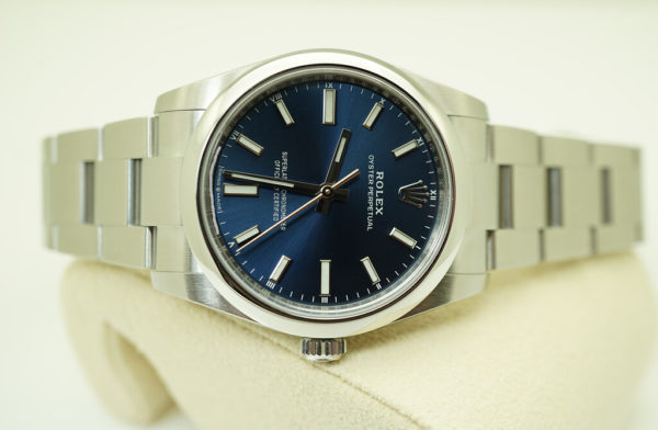 BRAND NEW Rolex 124200 OYSTER PERPETUAL 34MM BLUE DIAL 2021 COMPLETE SET - Image 9