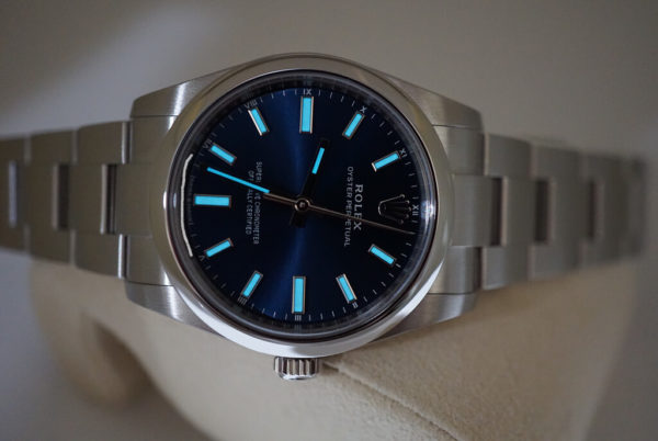 BRAND NEW Rolex 124200 OYSTER PERPETUAL 34MM BLUE DIAL 2021 COMPLETE SET - Image 11