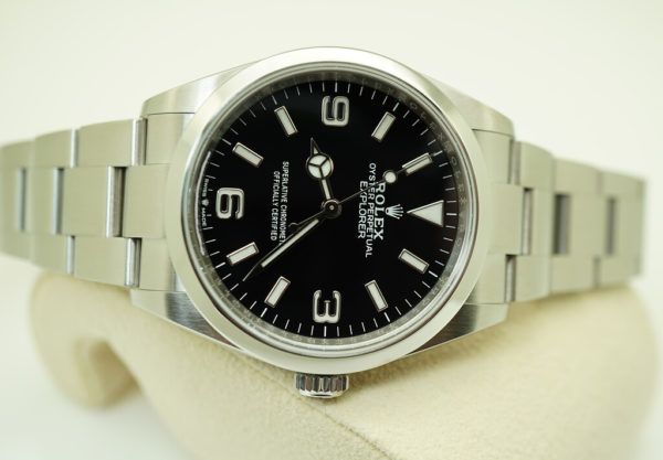 Rolex 124270 EXPLORER I FULL LUME DIAL 36MM NEW MODEL 2021 FULL SET - Image 9