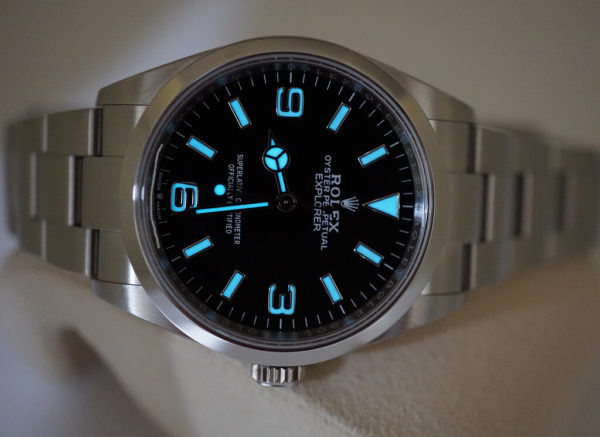 Rolex 124270 EXPLORER I FULL LUME DIAL 36MM NEW MODEL 2021 FULL SET - Image 11