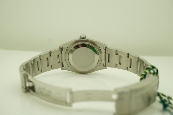 BRAND NEW Rolex 124200 OYSTER PERPETUAL 34MM BLUE DIAL 2021 COMPLETE SET - Image 8