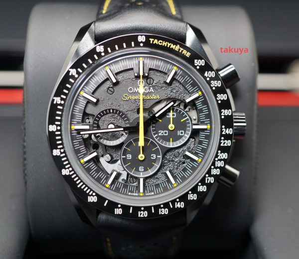MINT Omega SPEEDMASTER MOONWATCH APOLLO 8 DARK SIDE OF THE MOON DEPLOYANT CLASP