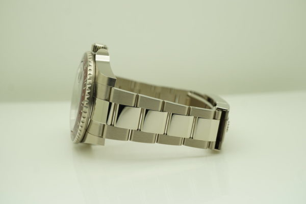 MINT Rolex 126719BLRO GMT MASTER II PEPSI 18K WHITE GOLD BLUE DIAL 2021 FULL SET - Image 5