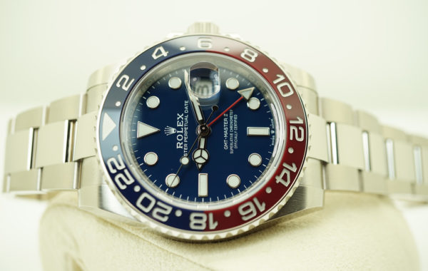 MINT Rolex 126719BLRO GMT MASTER II PEPSI 18K WHITE GOLD BLUE DIAL 2021 FULL SET - Image 10