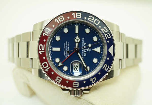 MINT Rolex 126719BLRO GMT MASTER II PEPSI 18K WHITE GOLD BLUE DIAL 2021 FULL SET - Image 9