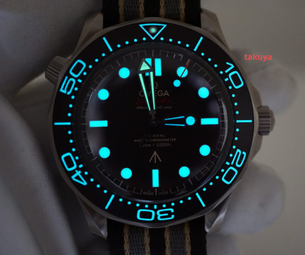 MINT Omega SEAMASTER DIVER 300M 007 JAMES BOND EDITION TITANIUM 2021 FULL SET - Image 8