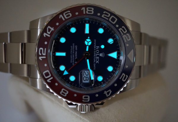 MINT Rolex 126719BLRO GMT MASTER II PEPSI 18K WHITE GOLD BLUE DIAL 2021 FULL SET - Image 11