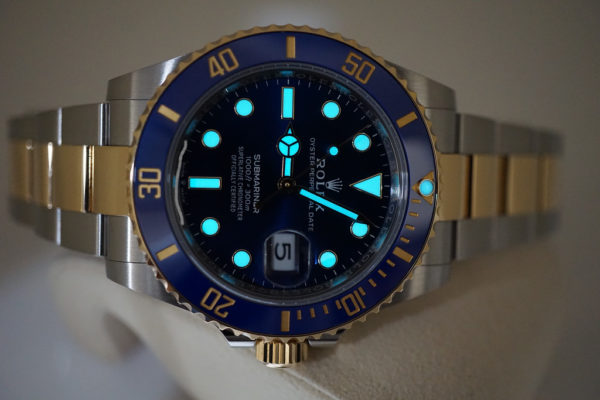 Rolex 126613LB SUBMARINER 18K YG STEEL BLUE DIAL 41MM 2020 WARRANTY NEW MODEL - Image 11