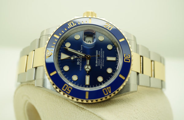 Rolex 126613LB SUBMARINER 18K YG STEEL BLUE DIAL 41MM 2020 WARRANTY NEW MODEL - Image 10