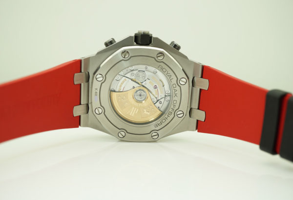 Audemars PIGUET ROYAL OAK OFFSHORE 26470SO CERAMIC BEZEL DARK KNIGHT 42MM 2019 - Image 8
