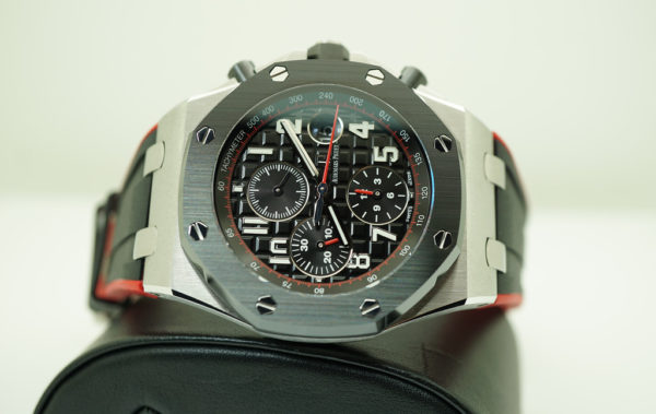 Audemars PIGUET ROYAL OAK OFFSHORE 26470SO CERAMIC BEZEL DARK KNIGHT 42MM 2019 - Image 10