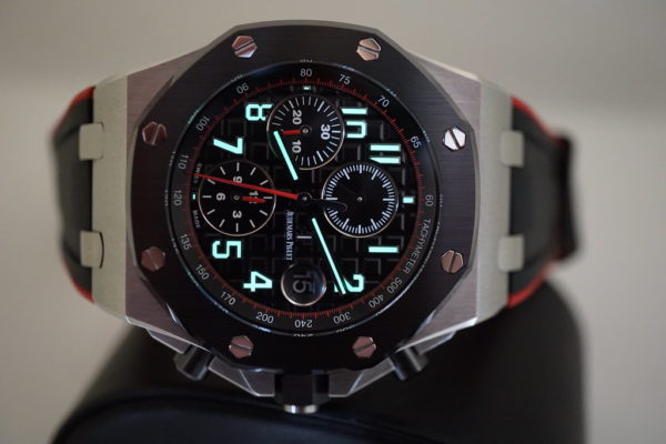 Audemars PIGUET ROYAL OAK OFFSHORE 26470SO CERAMIC BEZEL DARK KNIGHT 42MM 2019 - Image 11